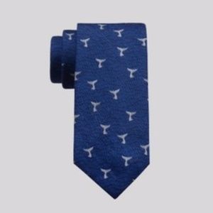 Goodfellow & Co Men's Whale Tie - Navy